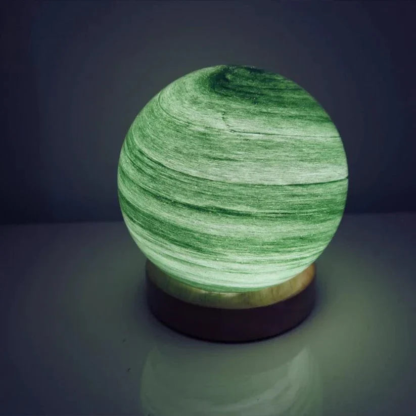 LunaGlow – Lampe Lune USB Artistique et Dimmable