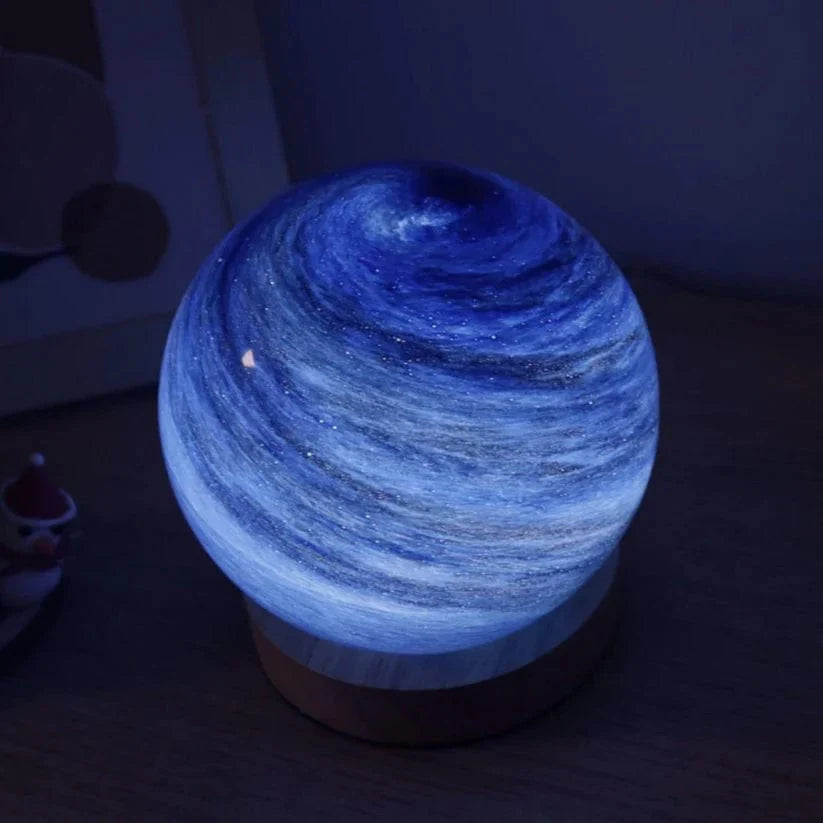 LunaGlow – Lampe Lune USB Artistique et Dimmable