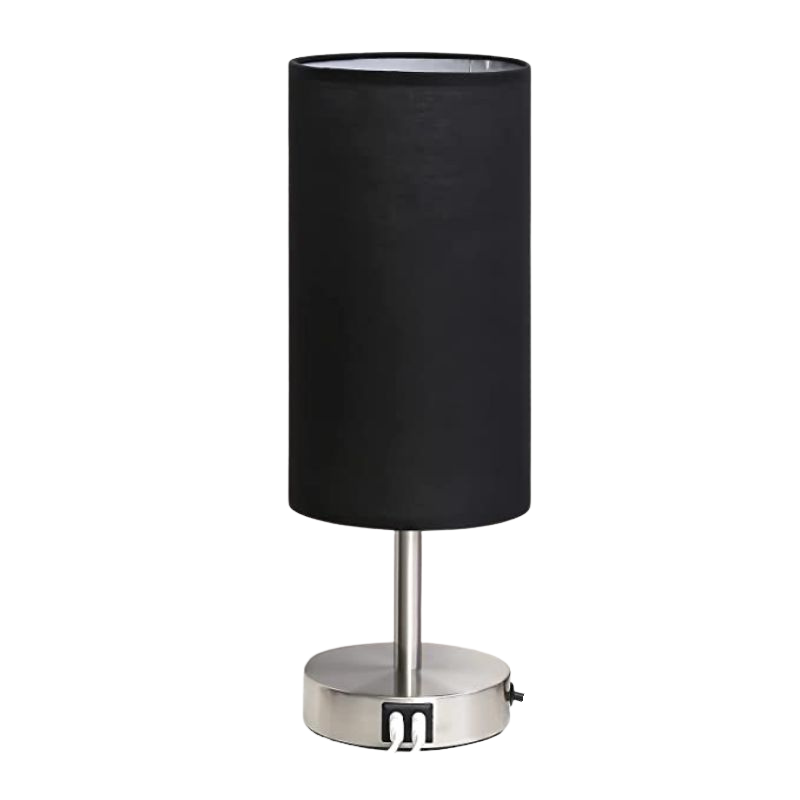 TouchEase – Lampe de Table Dimmable avec Ports USB