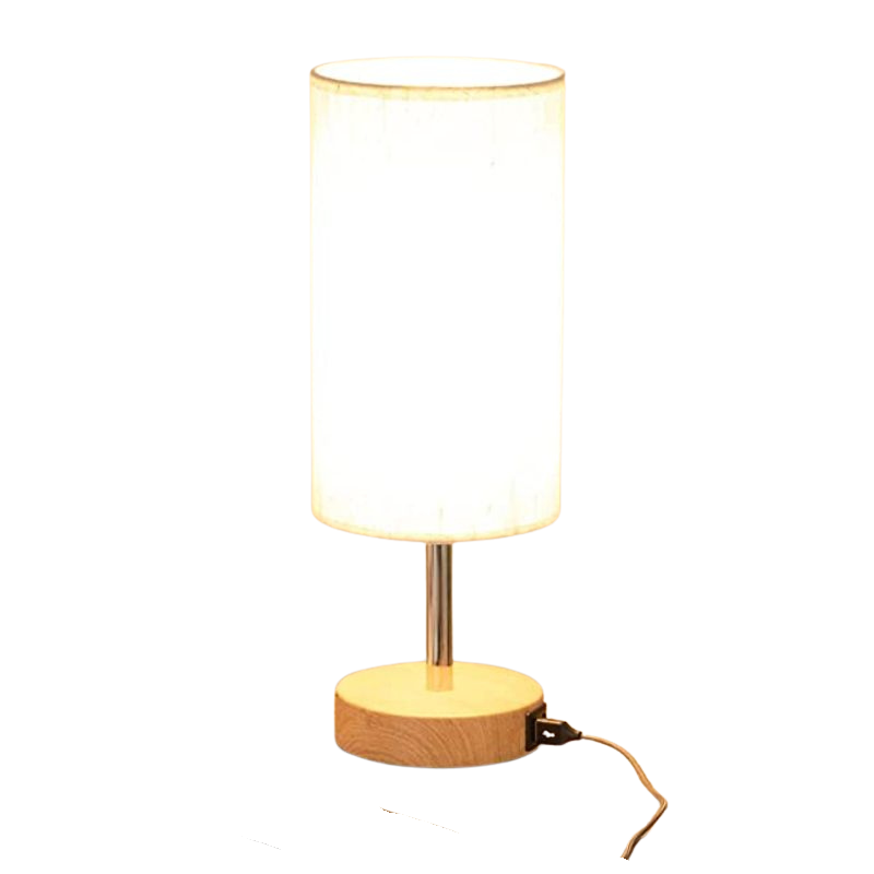 TouchEase – Lampe de Table Dimmable avec Ports USB