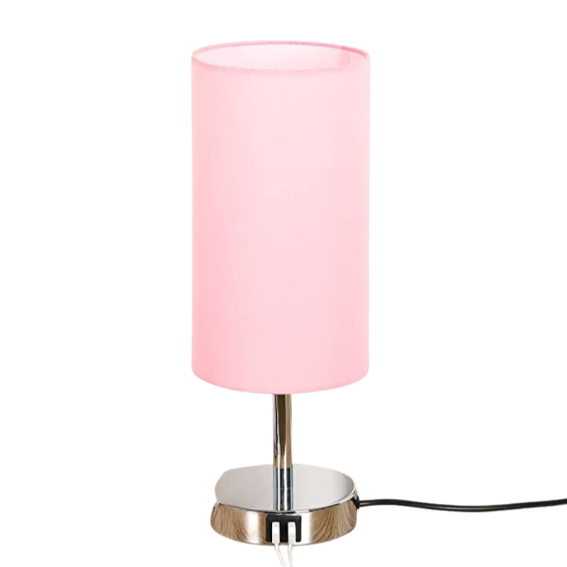 TouchEase – Lampe de Table Dimmable avec Ports USB