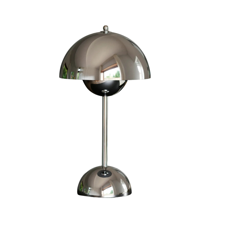 Lampe de table design scandinave FlowerGlow