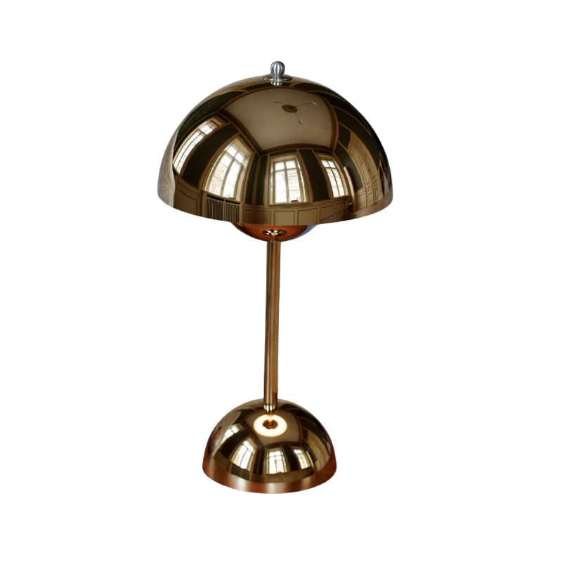 Lampe de table design scandinave FlowerGlow