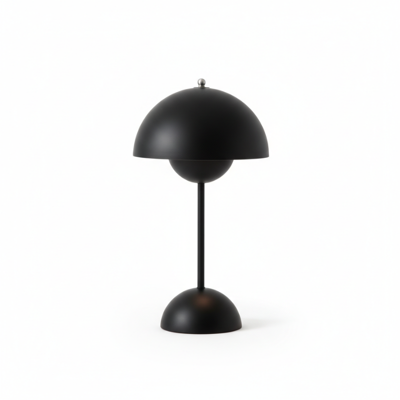Lampe de table design scandinave FlowerGlow