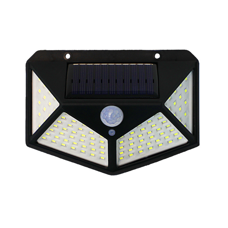 Lampe solaire extérieure SolarFlare étanche avec détecteur de mouvement