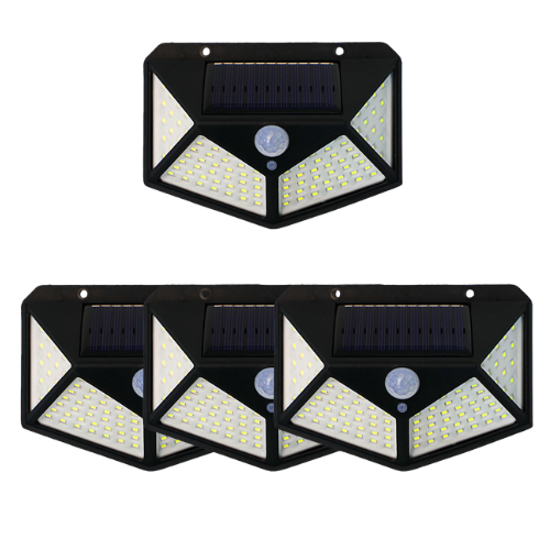 Lampe solaire extérieure SolarFlare étanche avec détecteur de mouvement