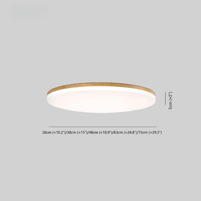Solyra – Plafonnier LED Premium Moderne Finition Blanc Salon