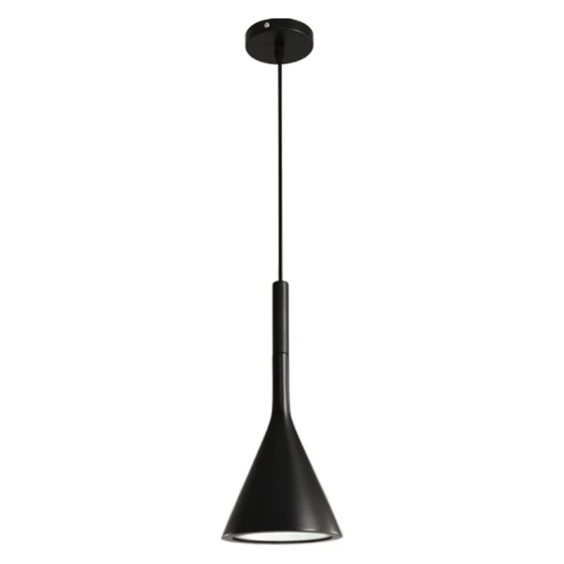 ClariLux – Suspension LED Minimaliste Blanche Salon