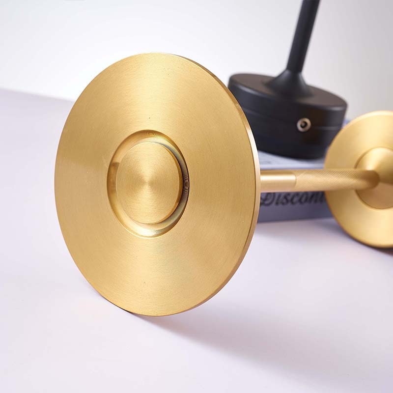 Glimmera | Lampe de Table Sans Fil Rechargeable avec Luminosité Réglable