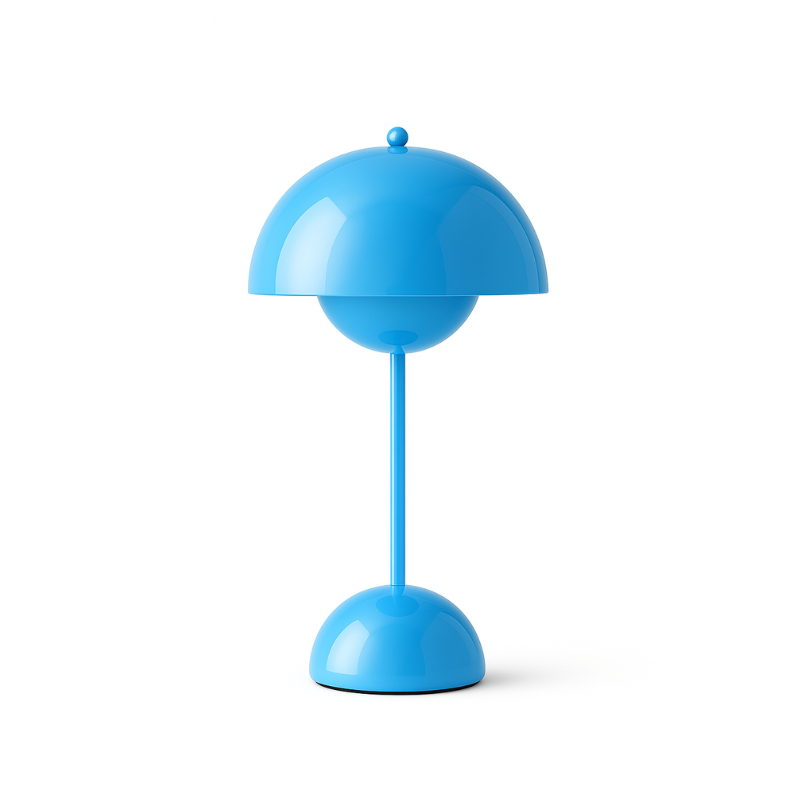 Fleuréa – Lampe LED de Table Rechargeable à Intensité Réglable