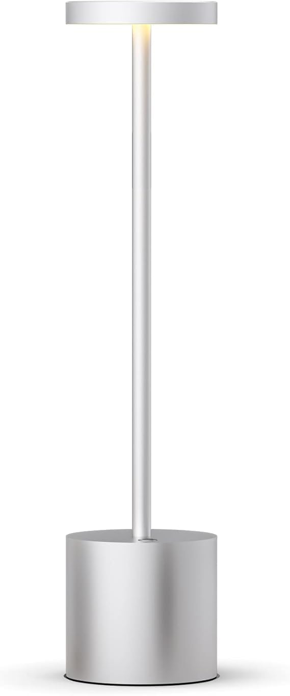 AuraLux – Lampe LED Sans Fil Réglable Moderne pour Salon