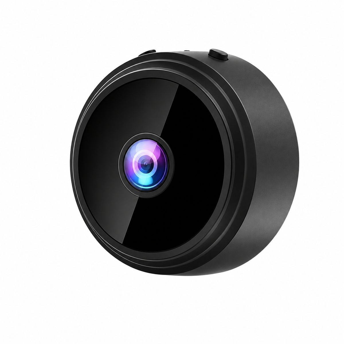 Mini caméra HD avec vision nocturne, caméra de surveillance compacte pour intérieur et extérieur