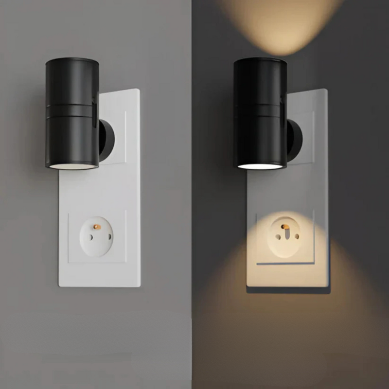 Aora Lampe – Applique murale dimmable pour chambre ou salon