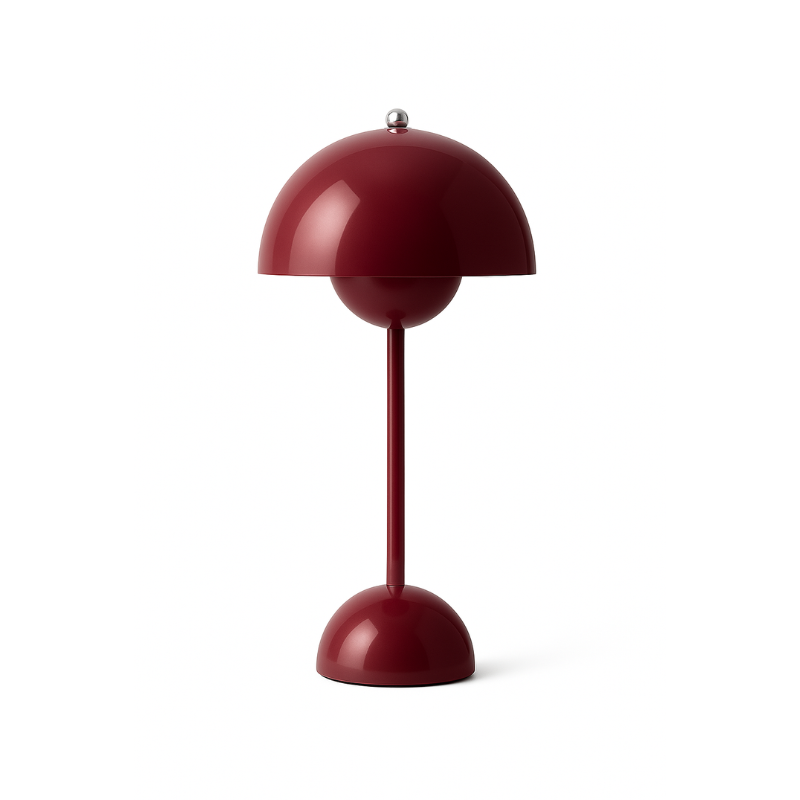 Fleuréa – Lampe LED de Table Rechargeable à Intensité Réglable