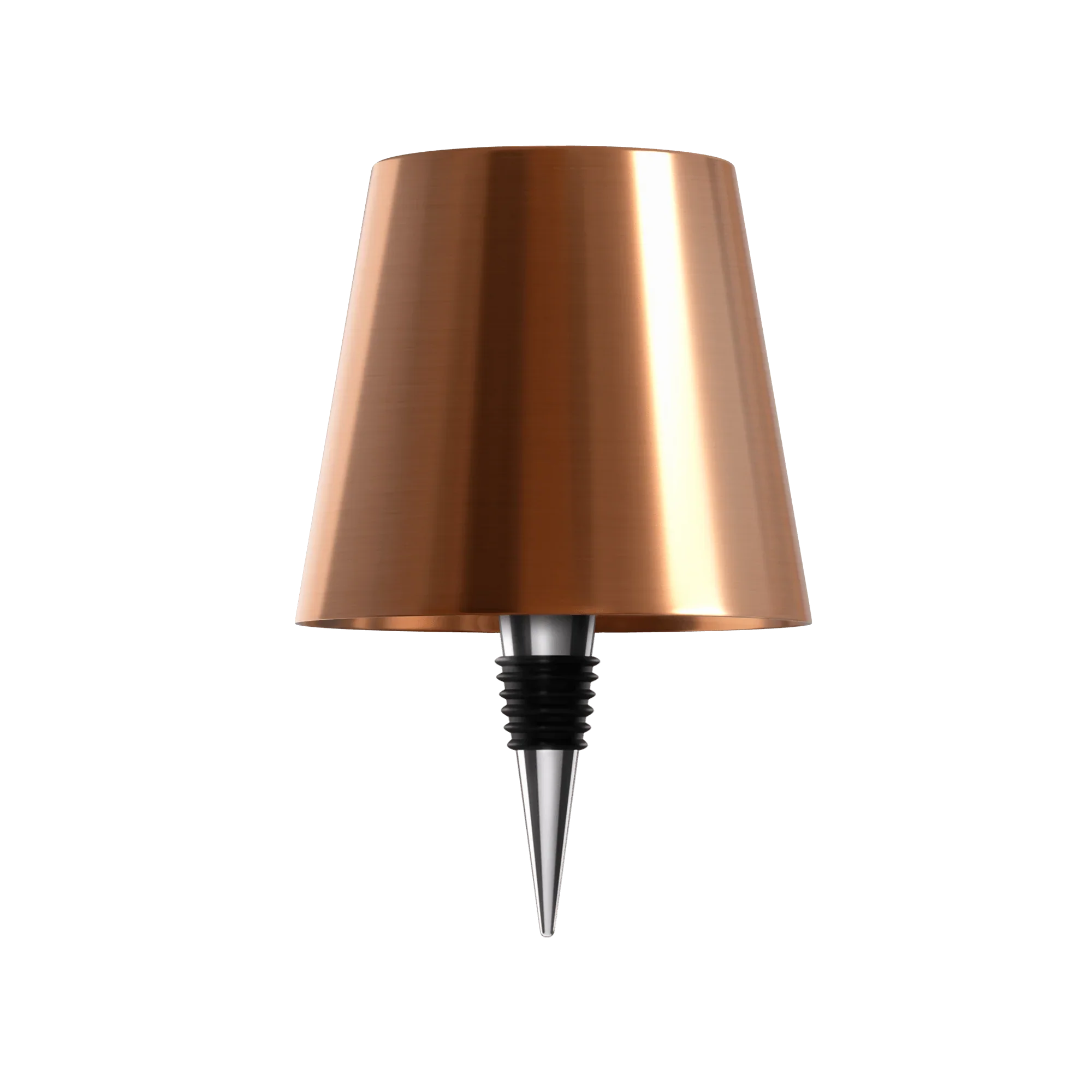 LumiVerre – Lampe de Table Sans Fil au Style Bouteille pour Intérieur