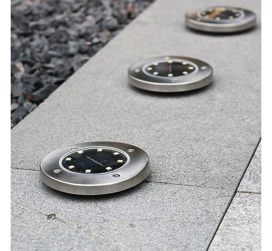Lampes de Jardin Solaires LED – Étanchéité IP65