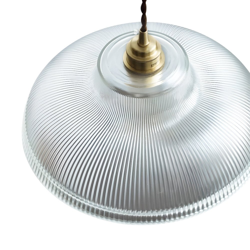 Suspension vintage en verre E27, finition laiton, 60 W, certifiée CE, pour intérieur sec