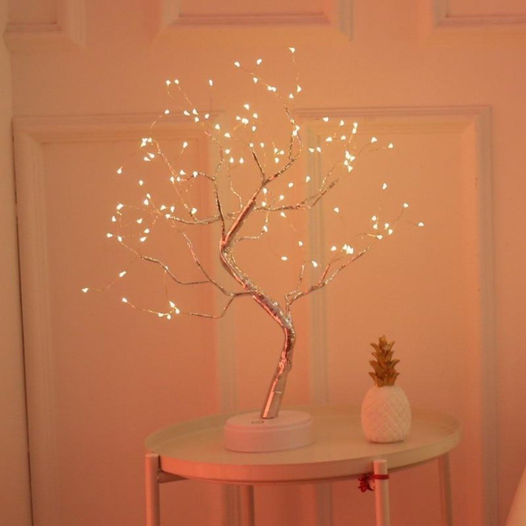 Lampe arbre – Lampe LED design et forme de bonsaï
