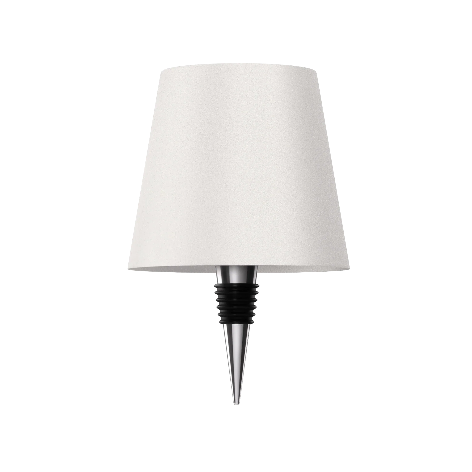 LumiVerre – Lampe de Table Sans Fil Style Bouteille pour Intérieur