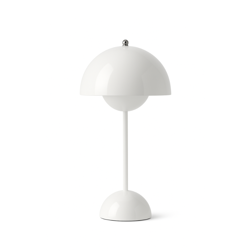 Fleuréa – Lampe LED de Table Rechargeable à Intensité Réglable