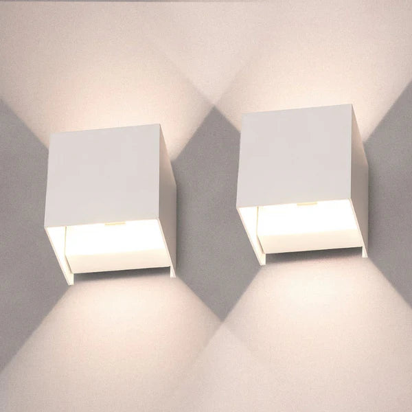 LumiSensor – Lampe murale étanche pour intérieur et extérieur