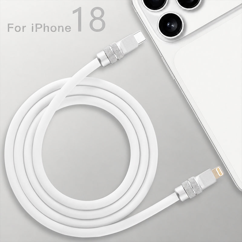 Câble de Charge Rapide Anodisé 240W Chubby 18 pour iPhone 18