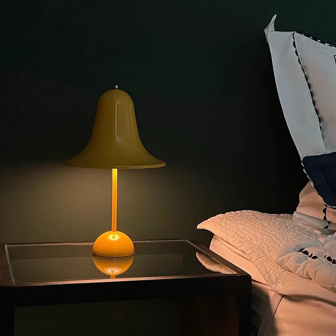 LumoBell – Lampe LED Dimmable Sans Fil Moderne Salon