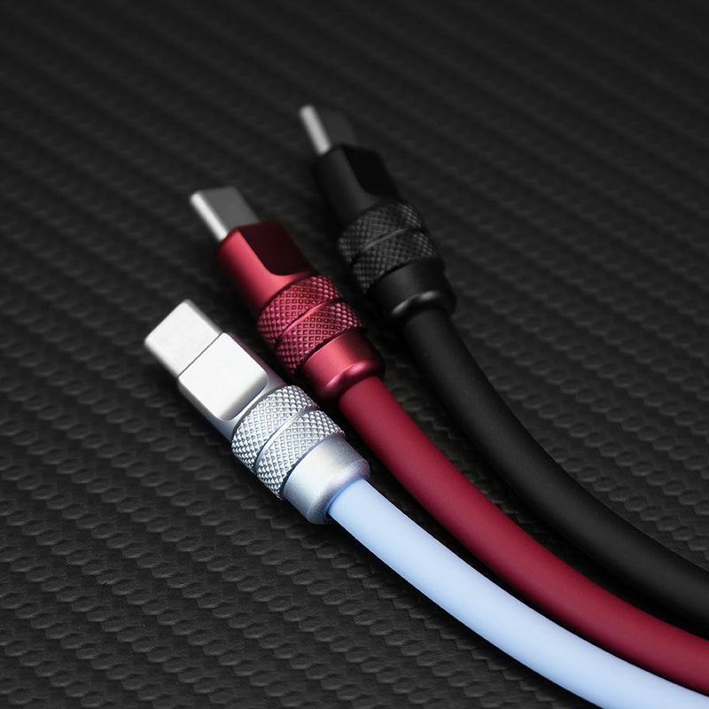 Câble de Charge Rapide Anodisé 240W Chubby 18 pour iPhone 18