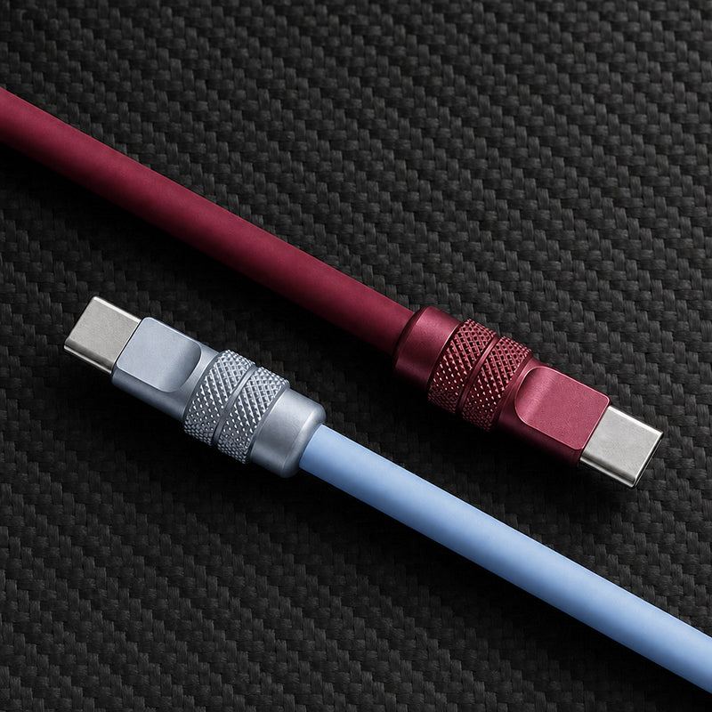 Câble de Charge Rapide Anodisé 240W Chubby 18 pour iPhone 18