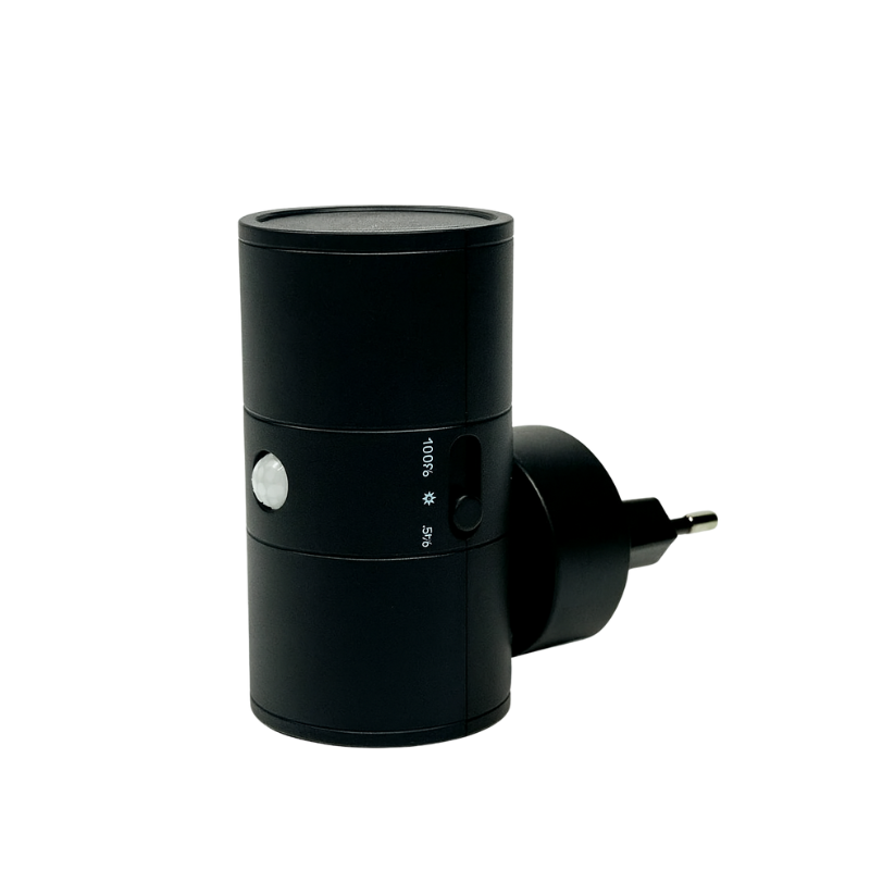 Veilleuse PlugGlow LED Dimmable Blanc Chaud pour Couloir et Chambre