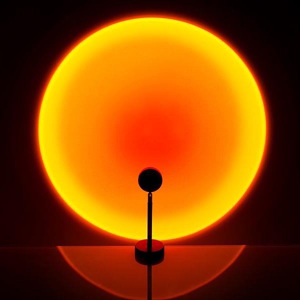 Lampe LED Ambiance Coucher de Soleil pour Intérieur SunsetLight