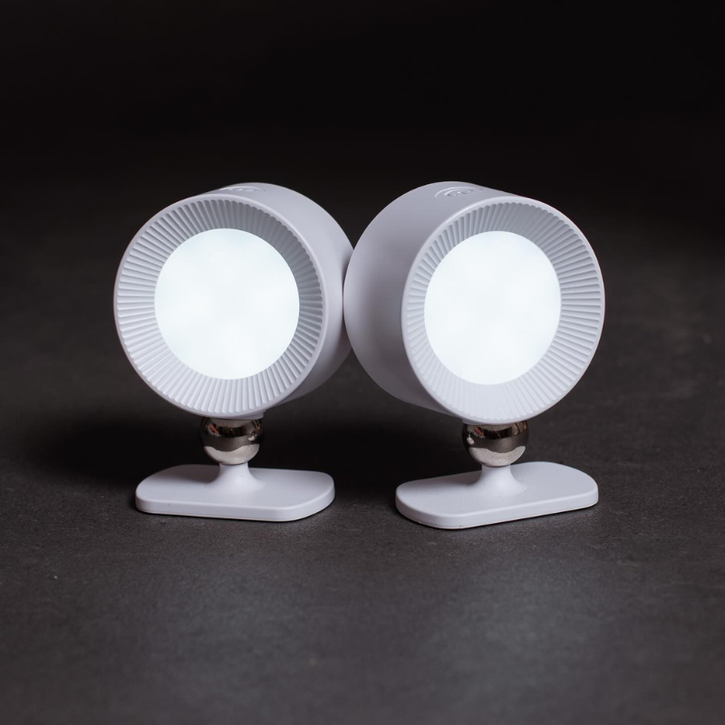Couleur de lumière blanc/blanc chaud