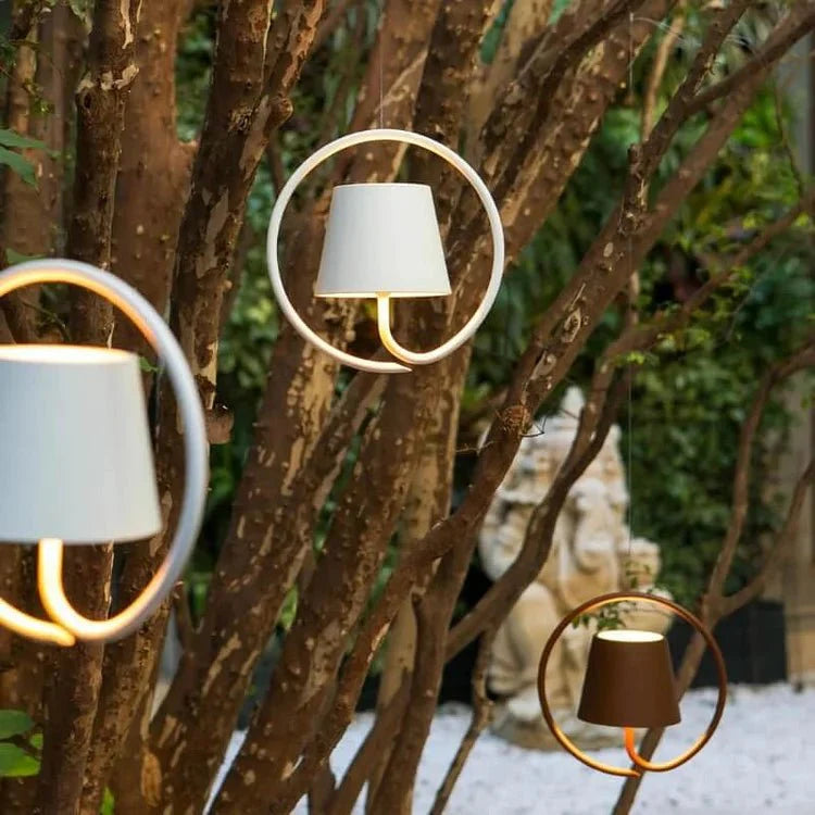 Luminara – Suspension Moderne, Design Minimaliste, Salon, Noir