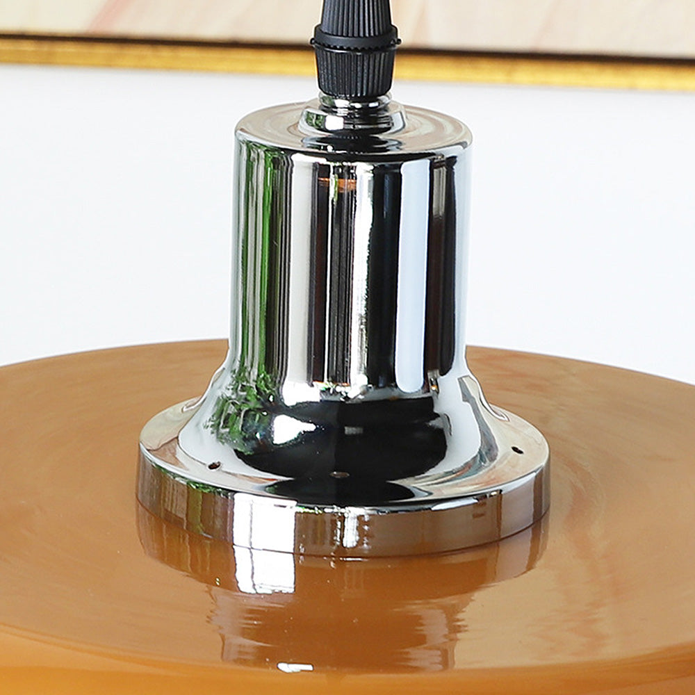 CaféLinéa – Suspension LED Design Moderne Brun pour Salon