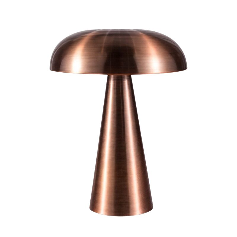 LumaLite – Lampe de table USB-C rechargeable, 3 niveaux de luminosité