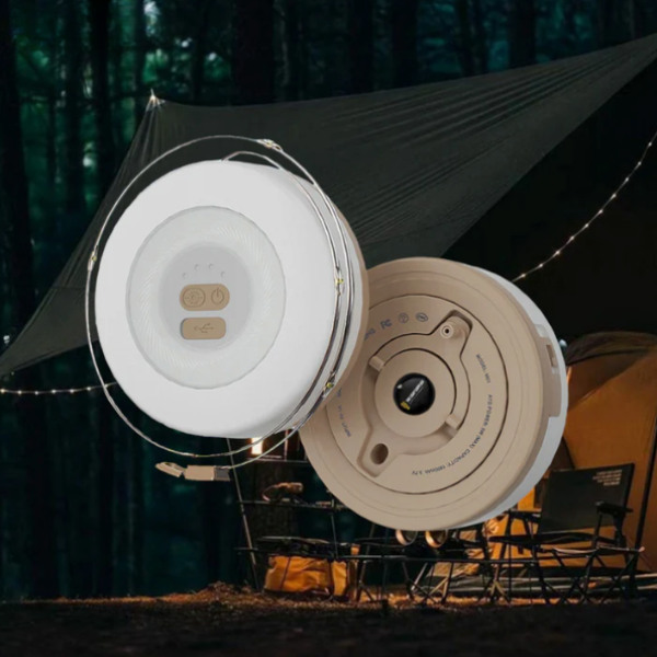 Guirlande LED d’Ambiance pour Intérieur et Extérieur CampGlow String