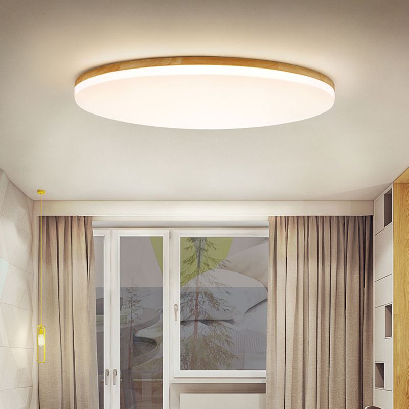 Solyra – Plafonnier LED Premium Moderne Finition Blanc Salon