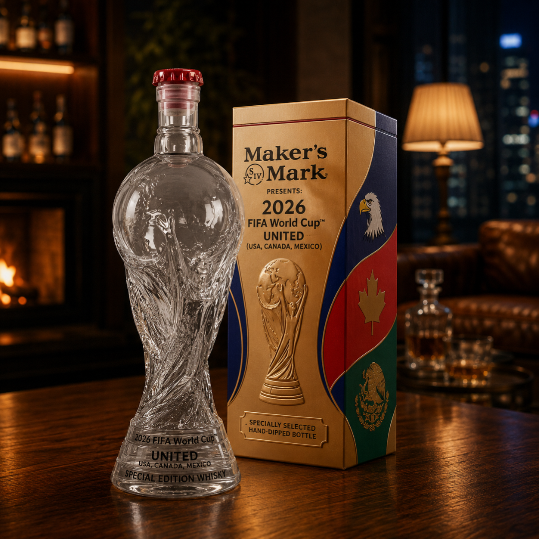 Bouteille de Whisky - Édition Coupe du Monde 2026
