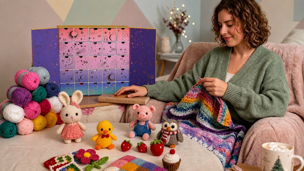 Calendrier de l'Avent Crochet 2026
