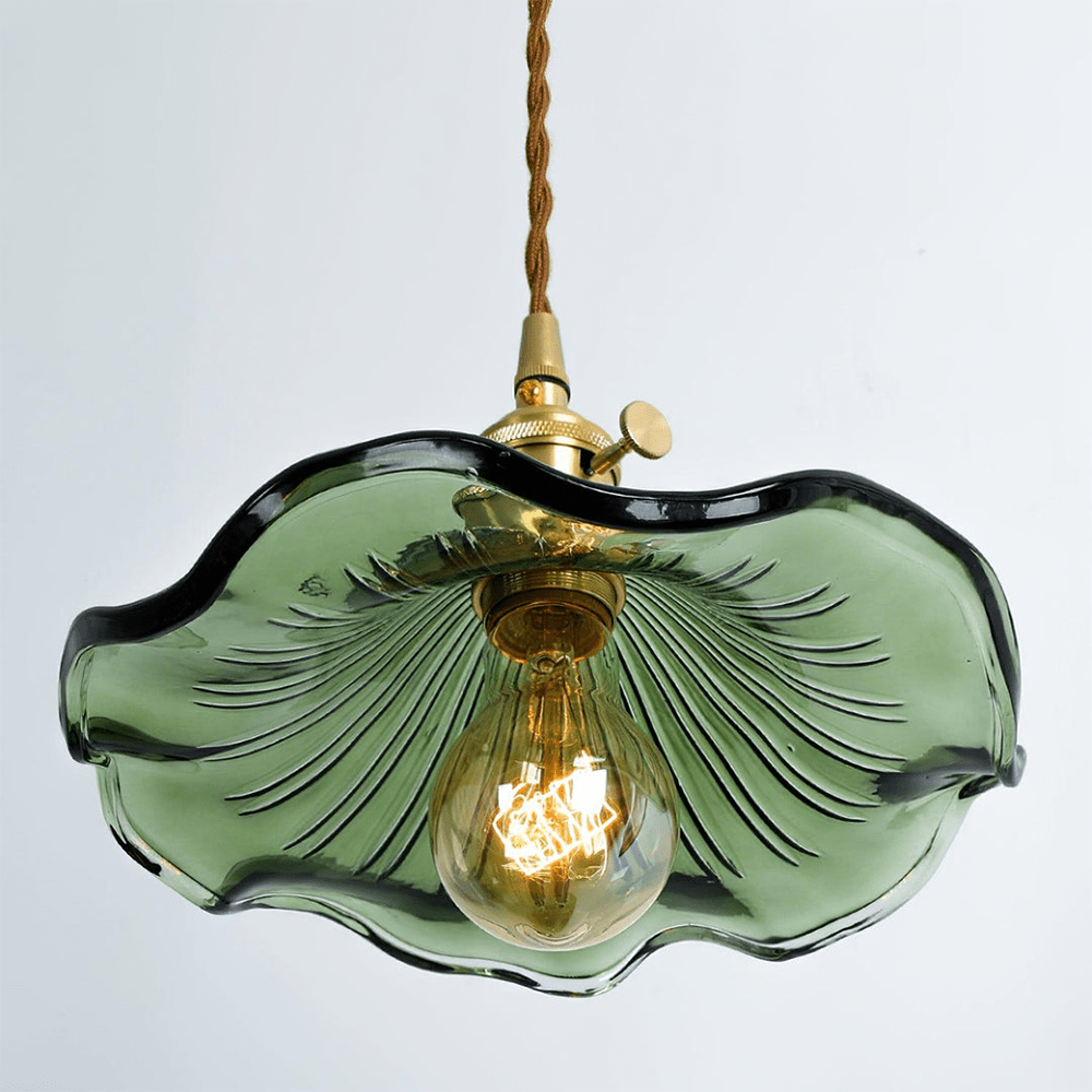 Tropical Bloom I Suspension Lumineuse