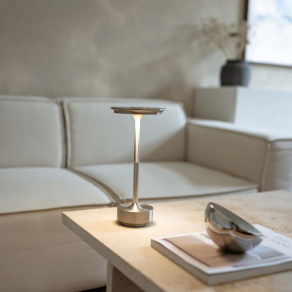Glimmera | Lampe de Table Sans Fil Rechargeable avec Luminosité Réglable