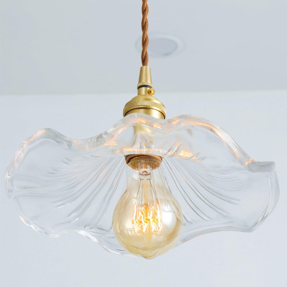 Fleurisca – Lampe Hibiscus Décorative, LED, Rose, Jardin