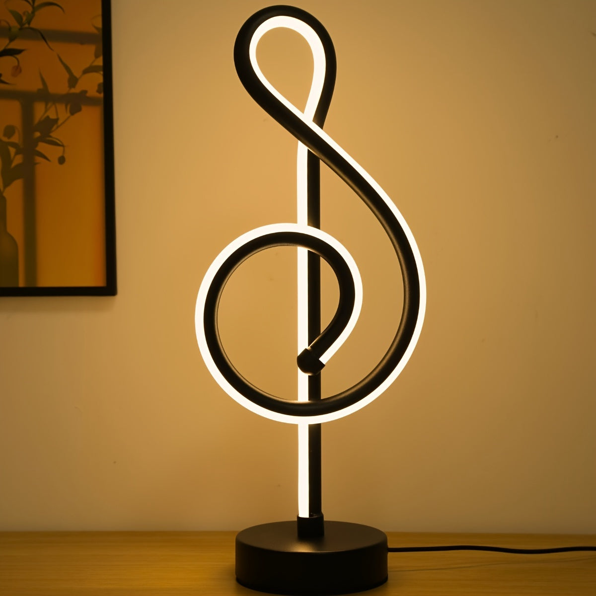 ShineFlex - Lampe de table LED réglable et économique en énergie