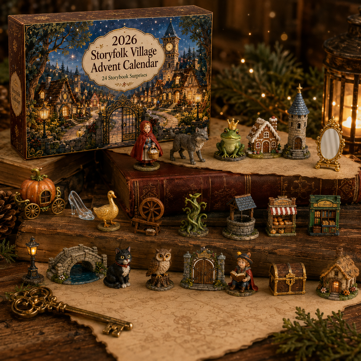 Calendrier de l'Avent Village Enchanté 2026