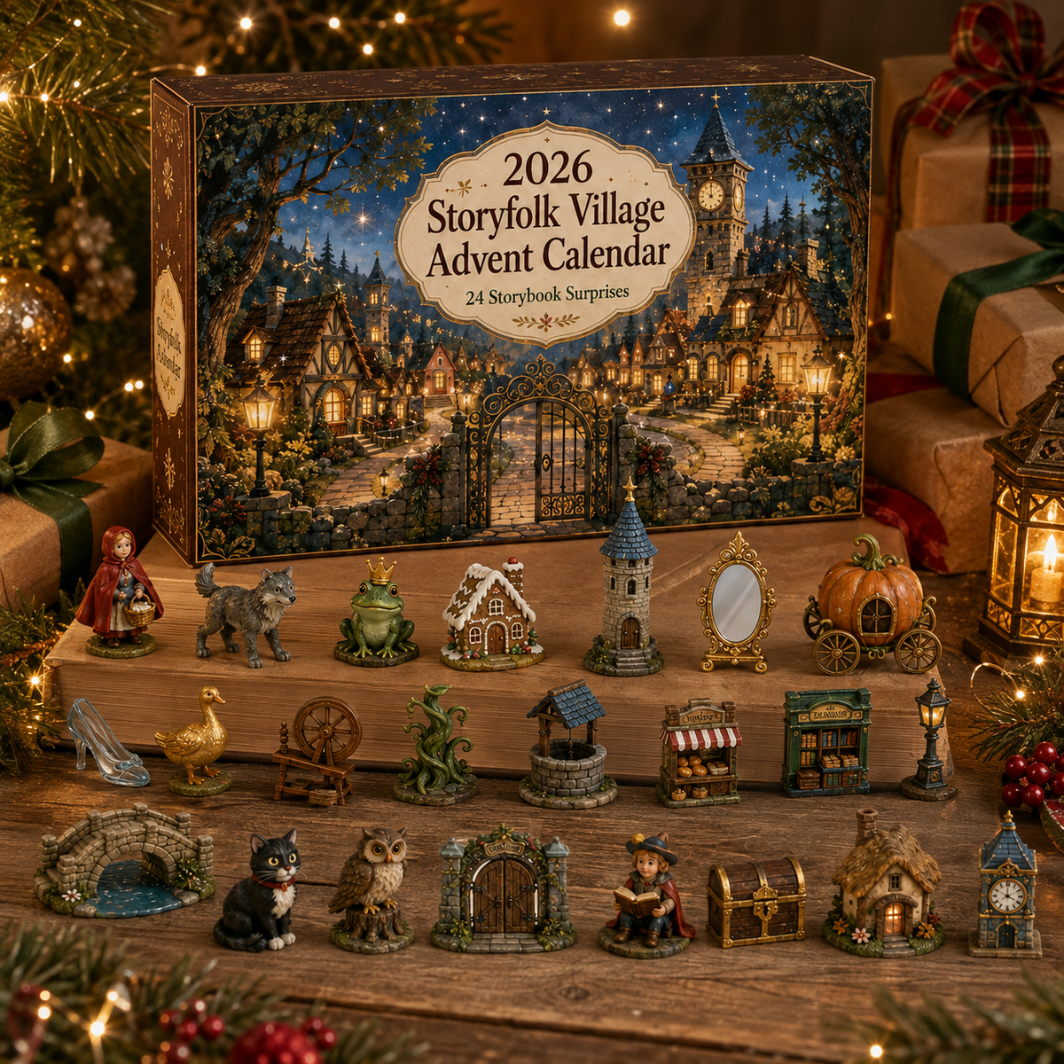 Calendrier de l'Avent Village Enchanté 2026