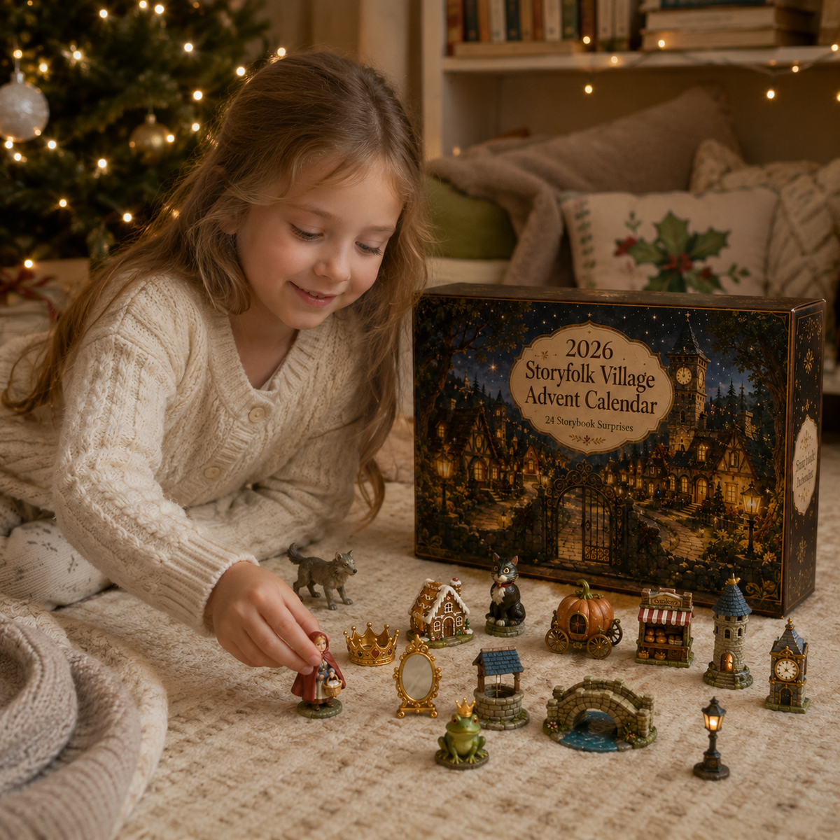 Calendrier de l'Avent Village Enchanté 2026