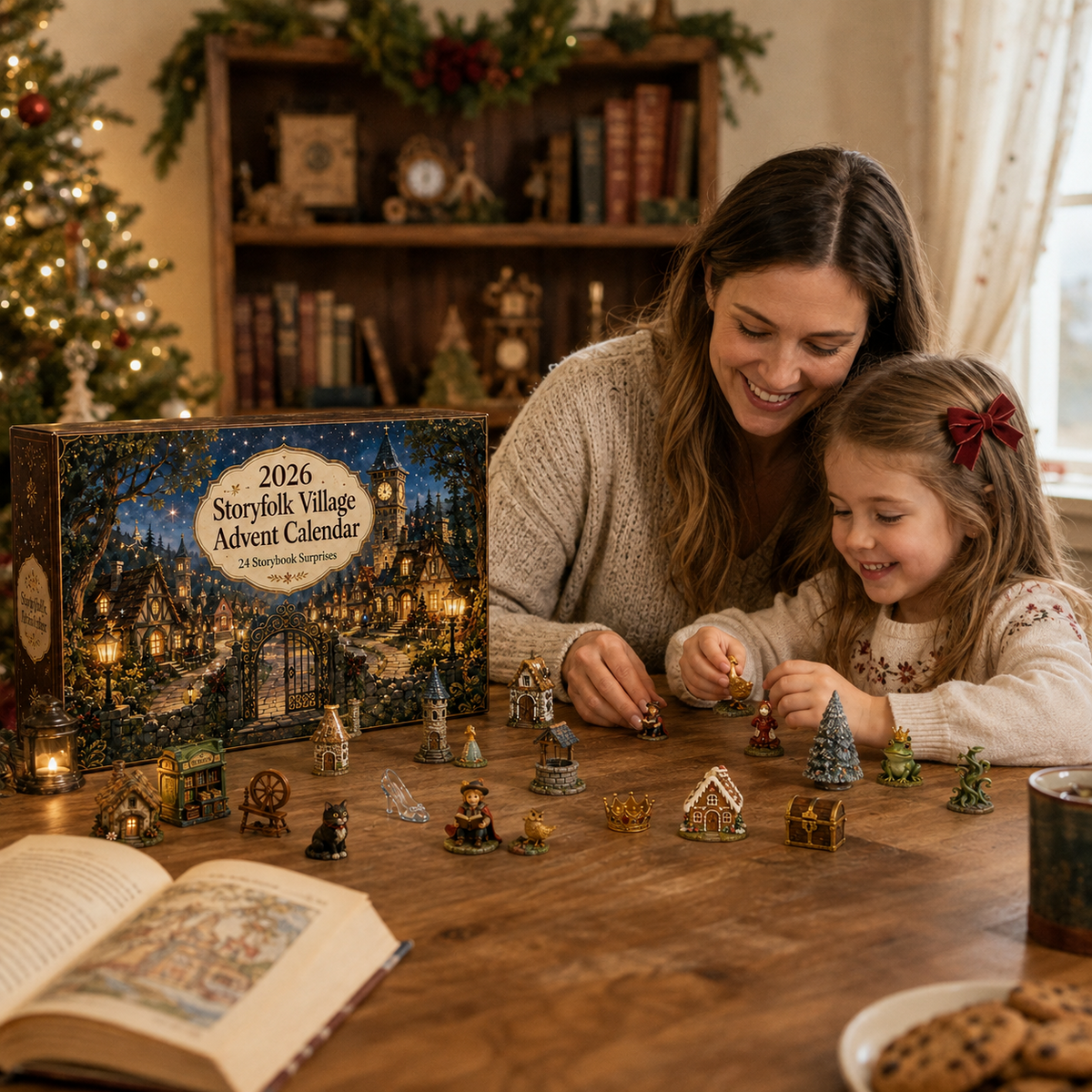 Calendrier de l'Avent Village Enchanté 2026