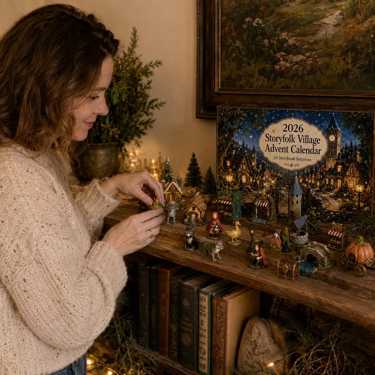 Calendrier de l'Avent Village Enchanté 2026