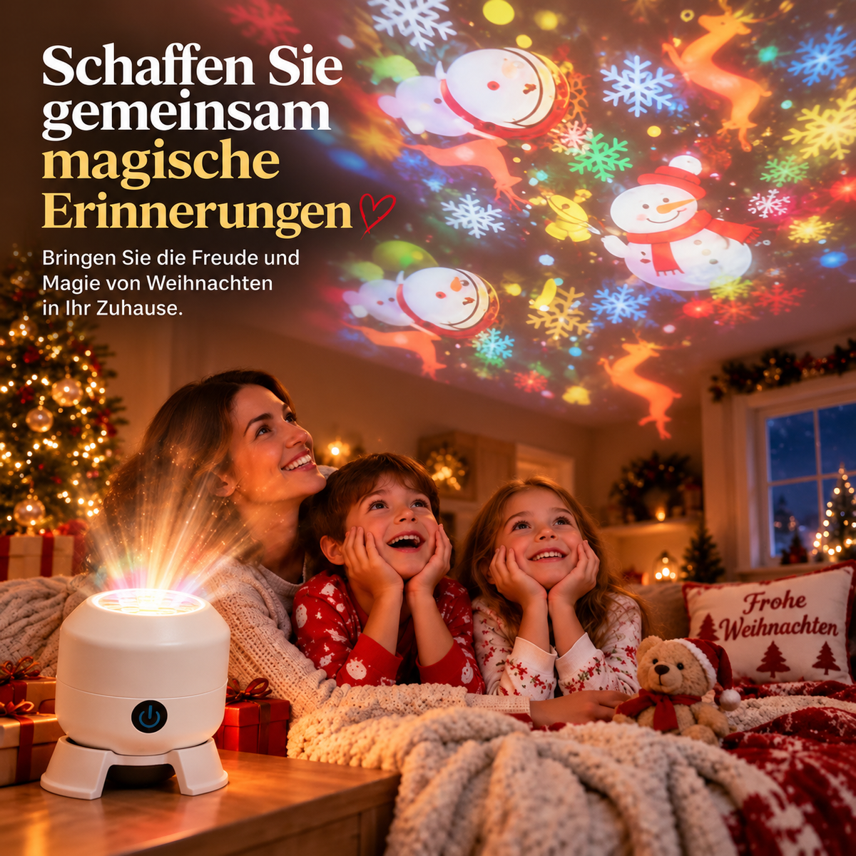 Projecteur de Noël pour Décoration Intérieure