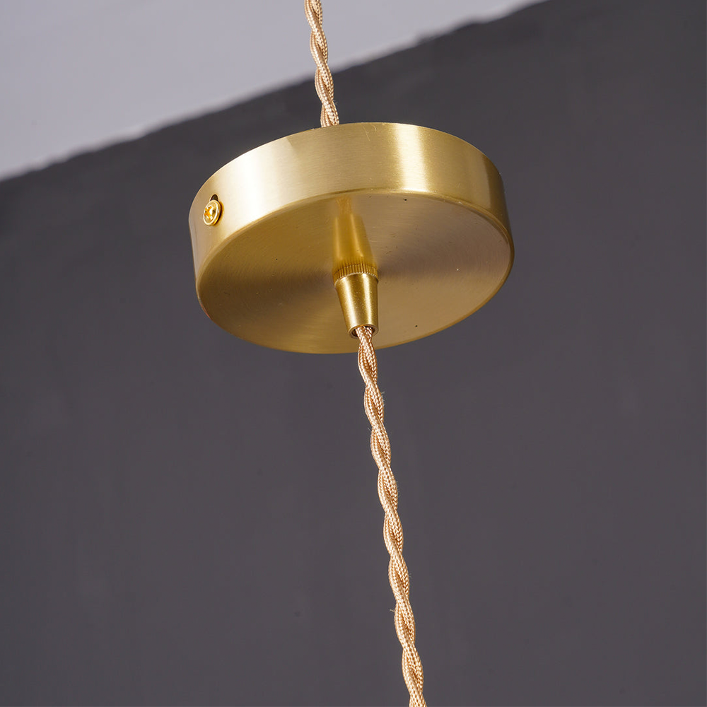 Fleurisca – Lampe Hibiscus Décorative, LED, Rose, Jardin